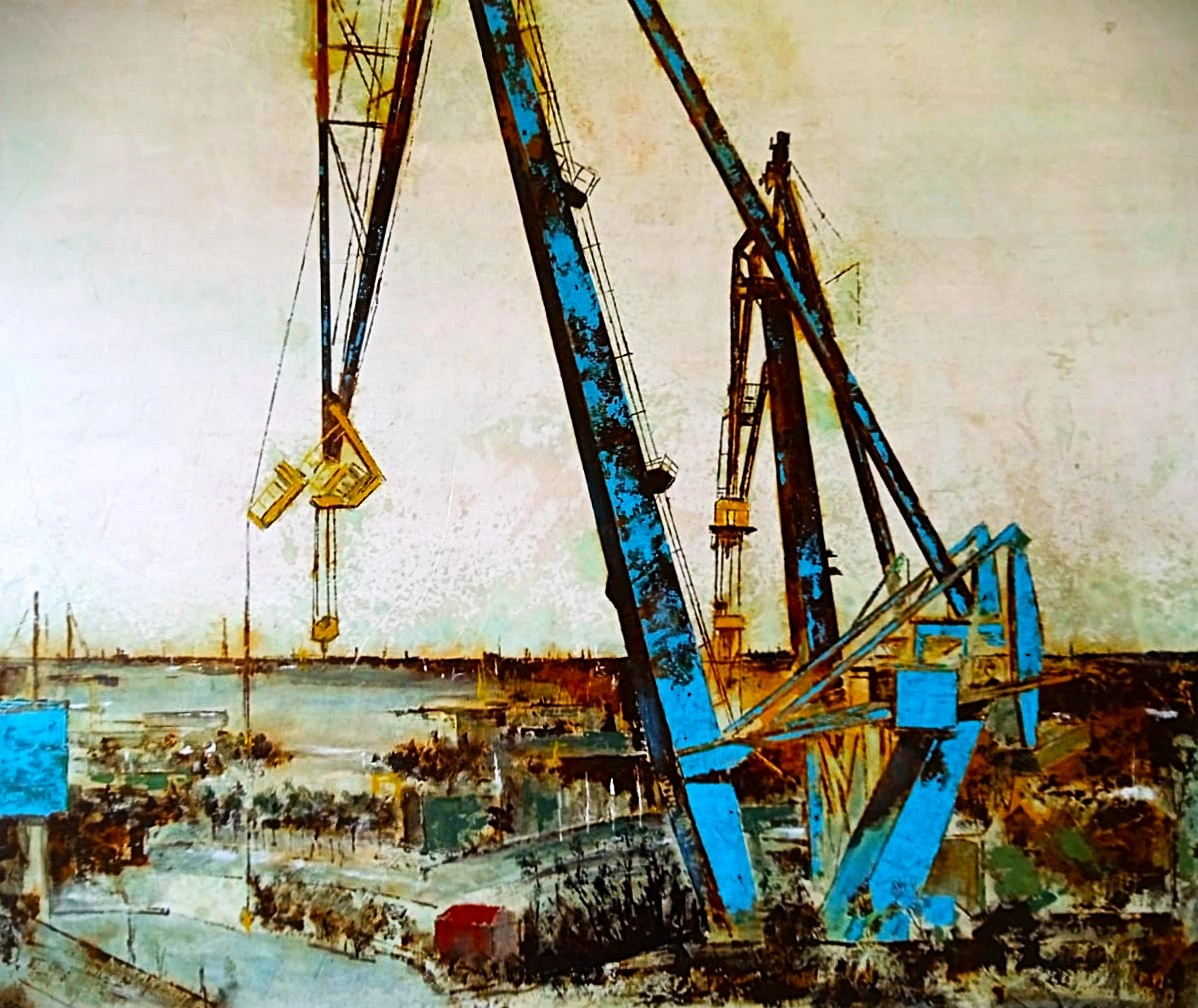 Rusty Landscape