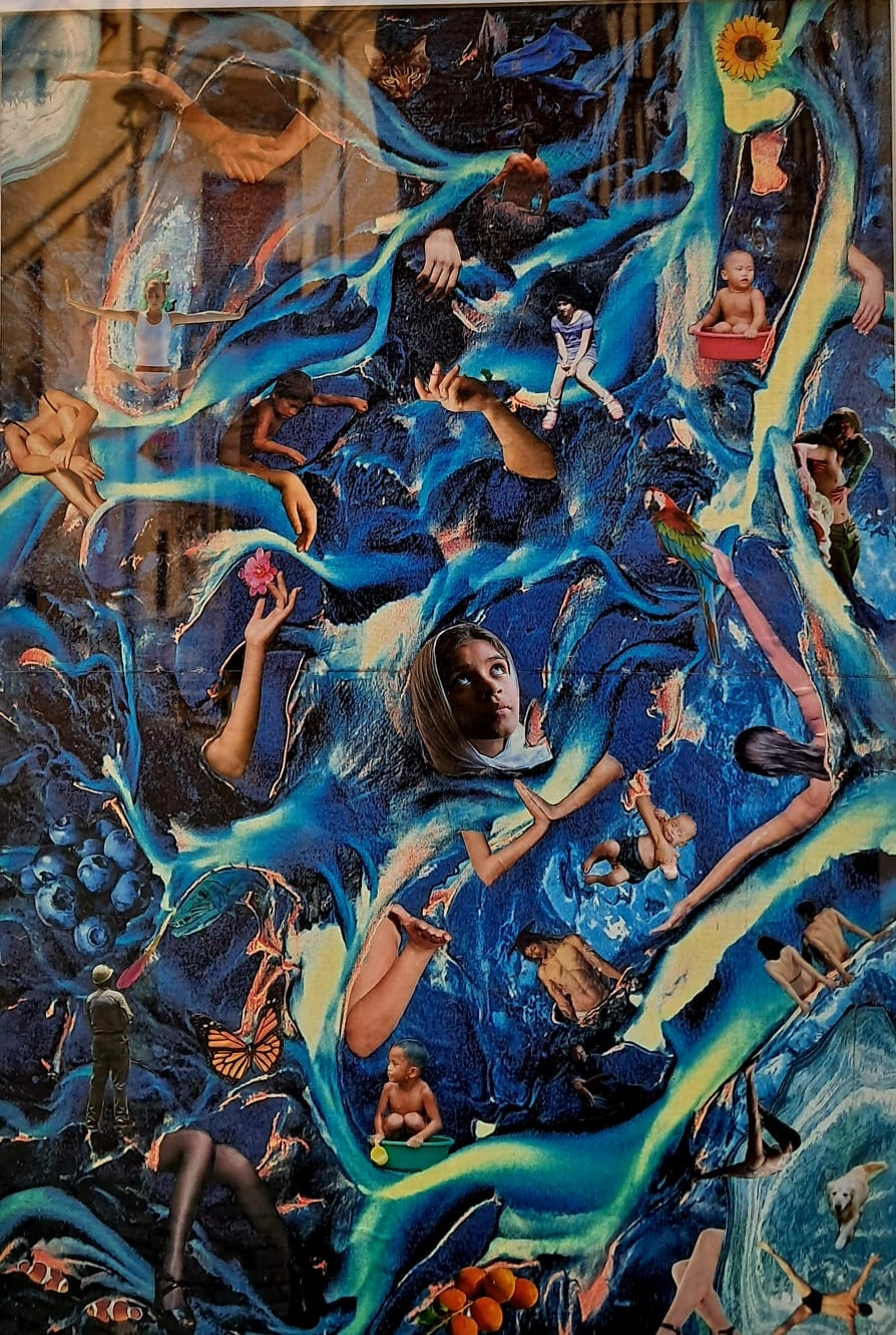 NERO e blu