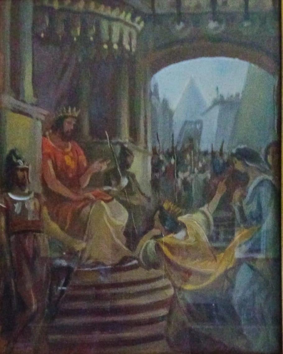 Bozzetto preparatorio per affresco