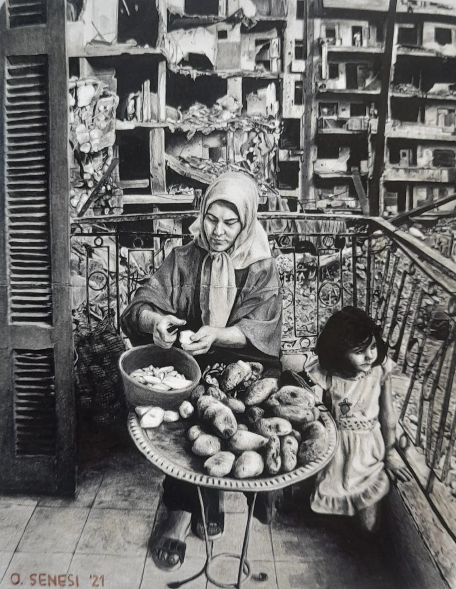 Un venerdì a pranzo - Beirut 1982